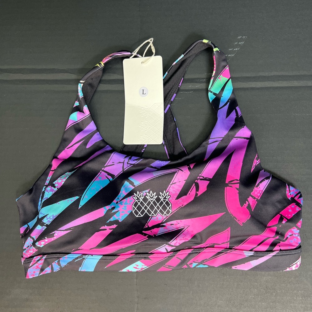 Women's Multicolor Sports Bra